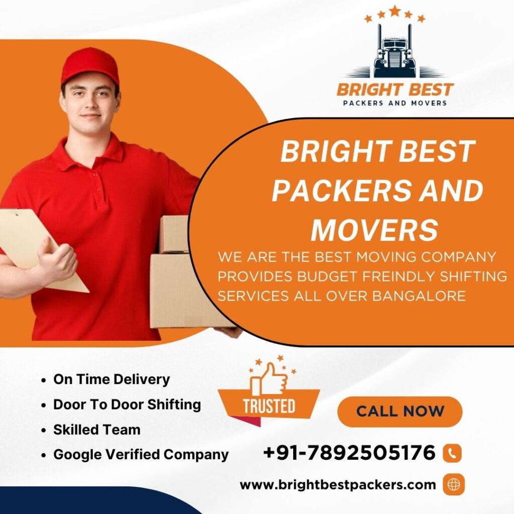 Best Packers and Movers in Bangalore